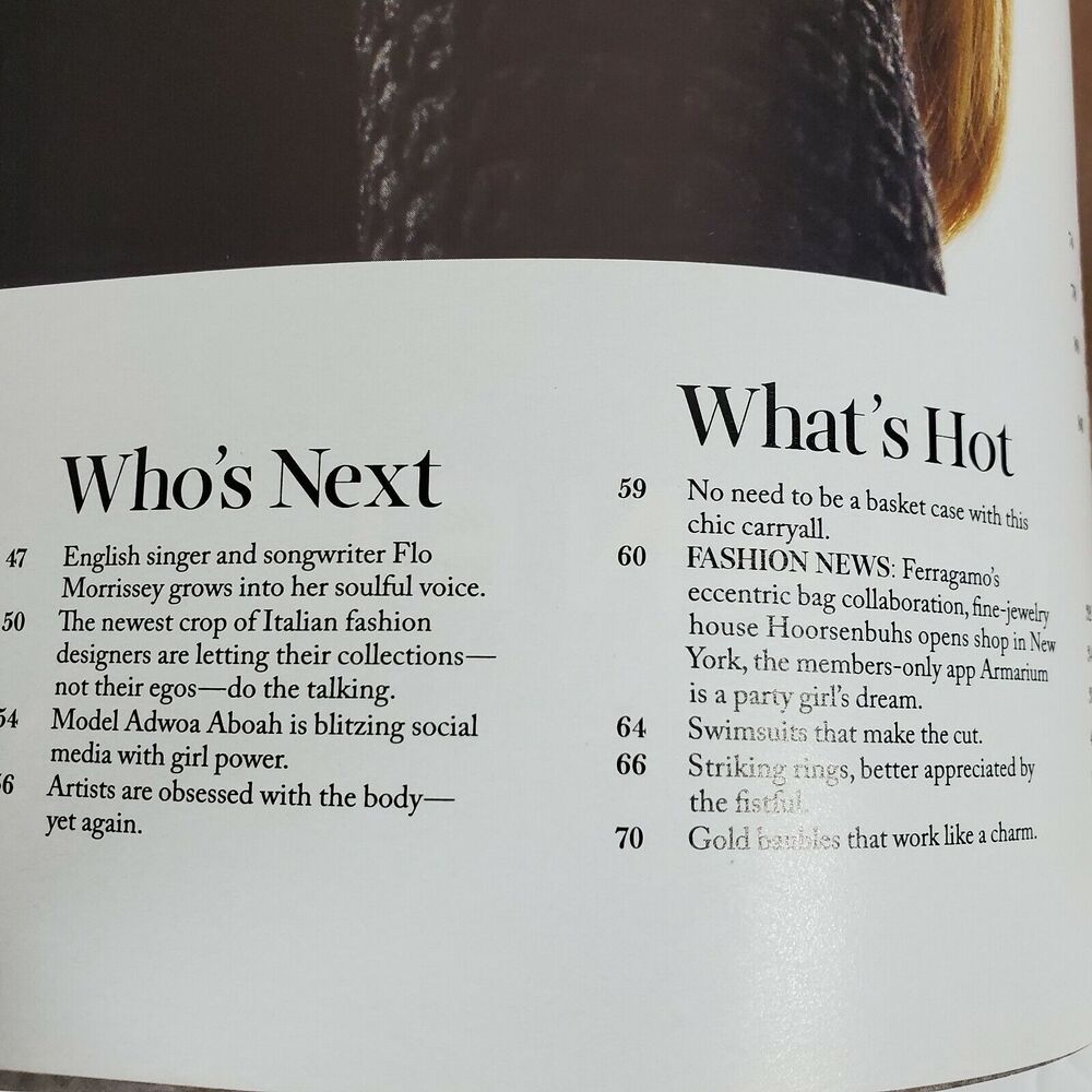 Jennifer Lopez W Magazine May 2016 Nicole Eiseman Flo Morrissey Adwoa Aboah - Picture 4 of 4